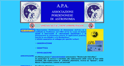 Desktop Screenshot of apaweb.it